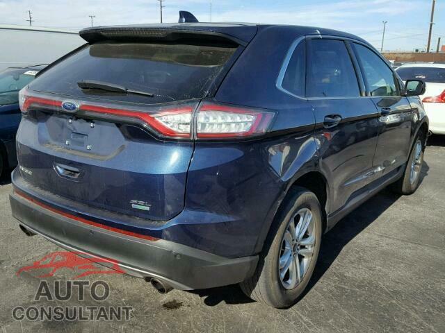 FORD EDGE SEL 2017 - 2FMPK3J95HBC22059