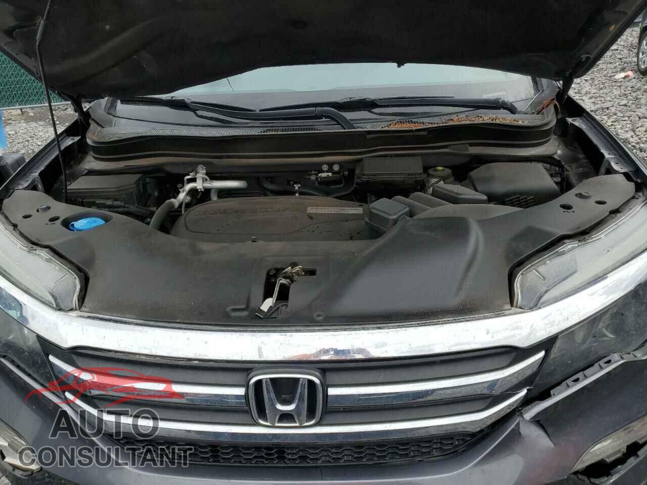 HONDA PILOT 2017 - 5FNYF6H53HB058038