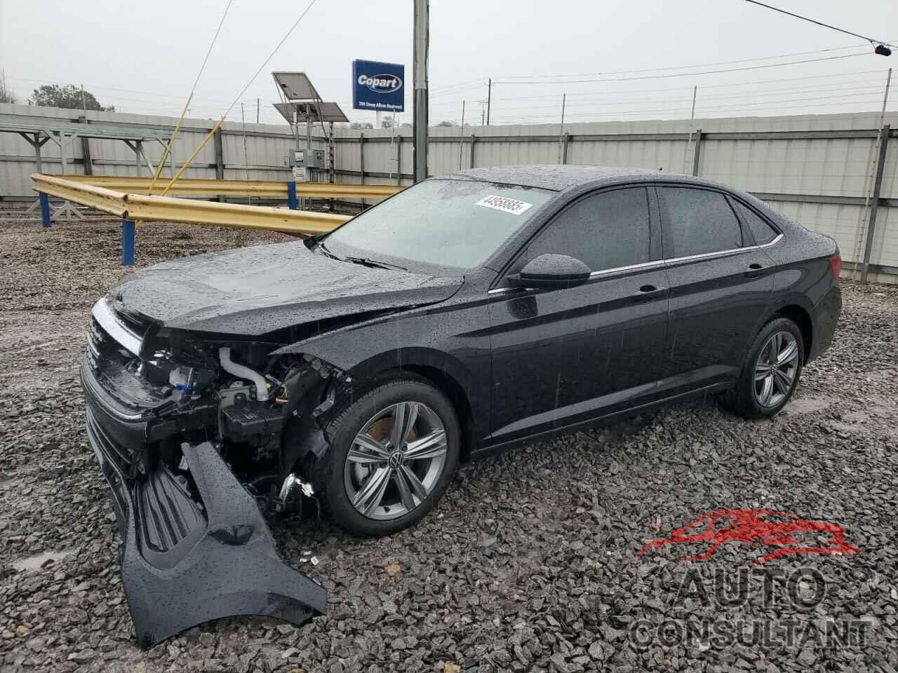 VOLKSWAGEN JETTA 2024 - 3VW7M7BU7RM097734