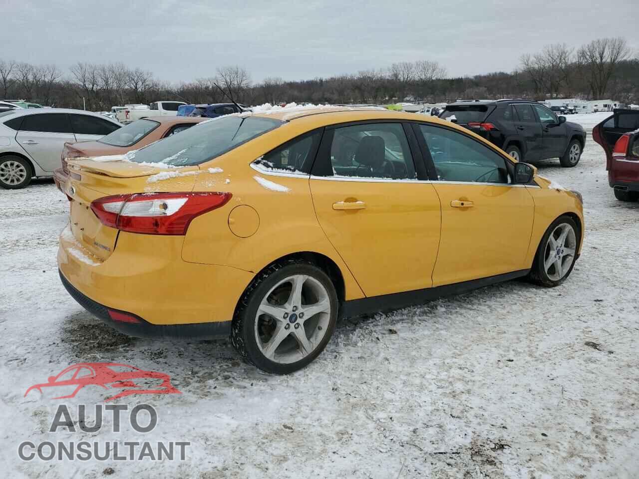 FORD FOCUS 2012 - 1FAHP3J29CL301892