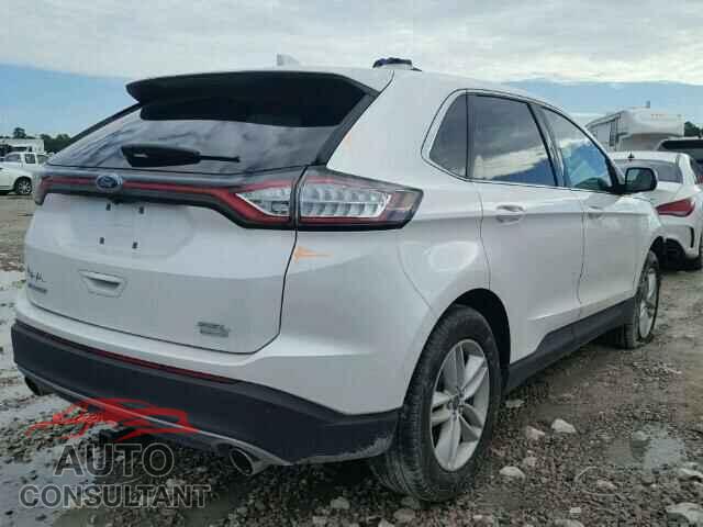 FORD EDGE SEL 2017 - 2FMPK3J90HBC68446