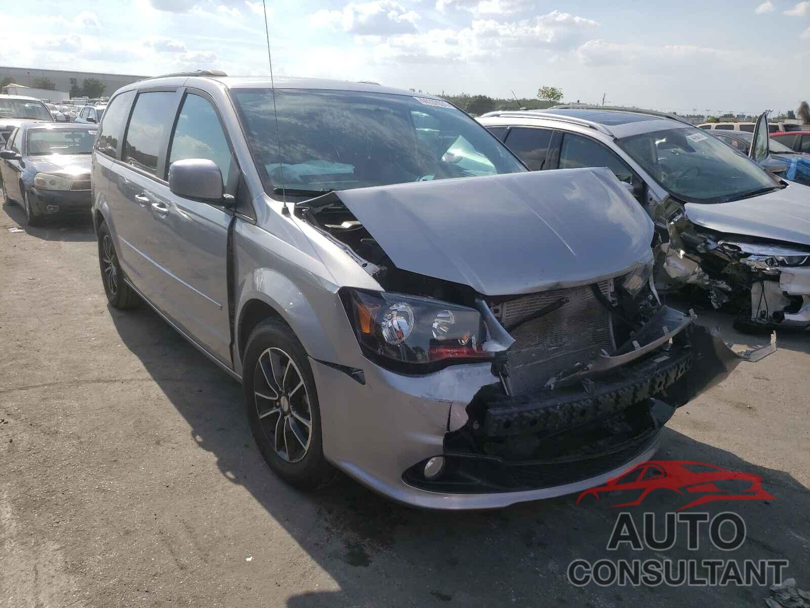 DODGE GRAND CARA 2017 - 2C4RDGEG3HR716550