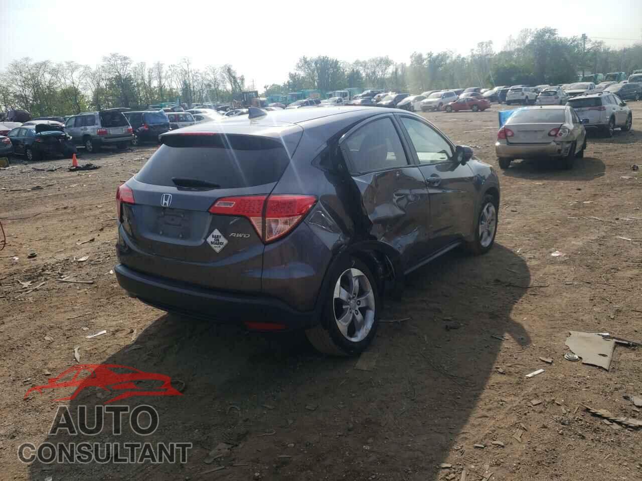 HONDA HR-V 2017 - 3CZRU6H52HM718957