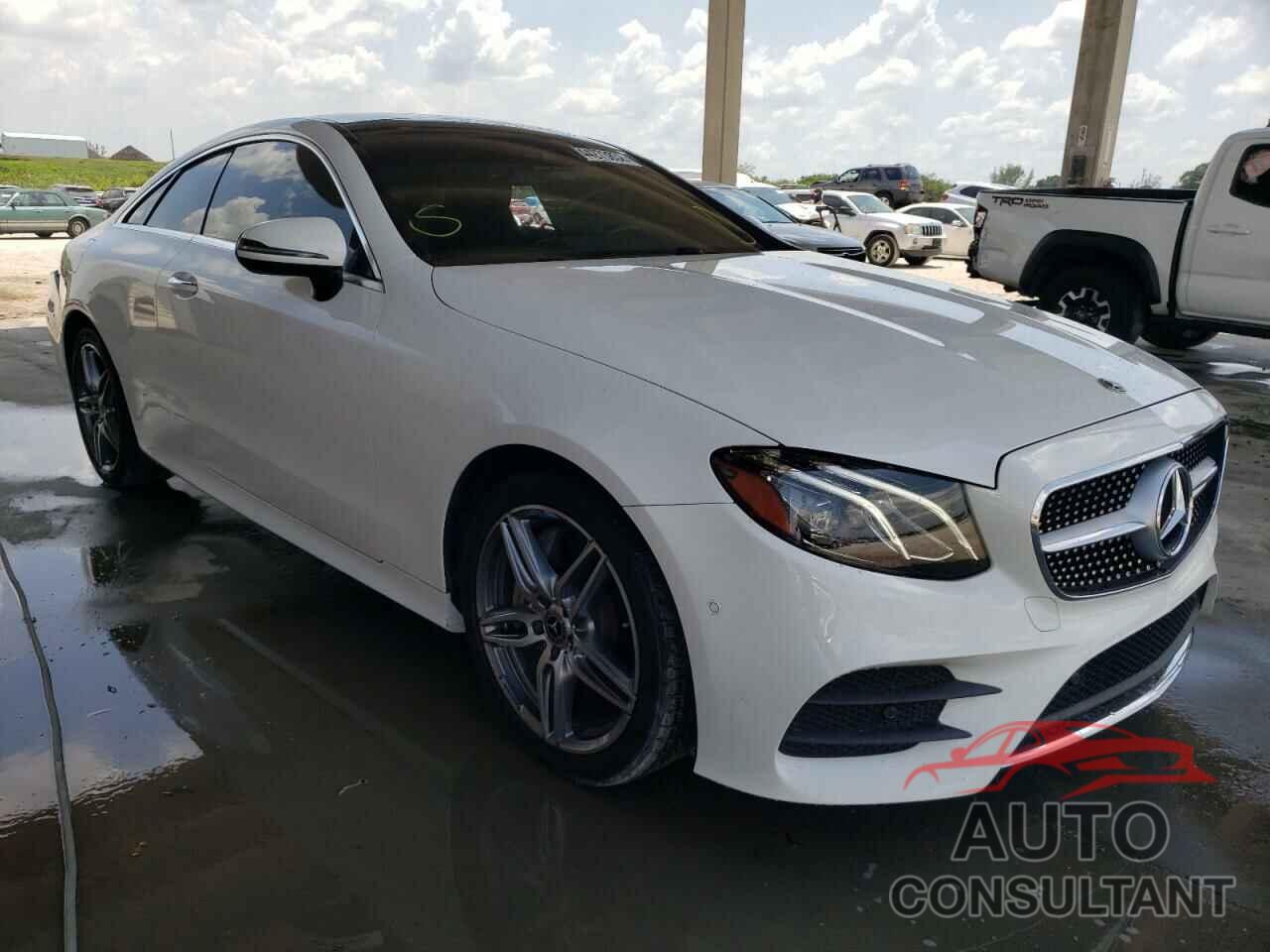 MERCEDES-BENZ E-CLASS 2018 - WDD1J6GB6JF023430