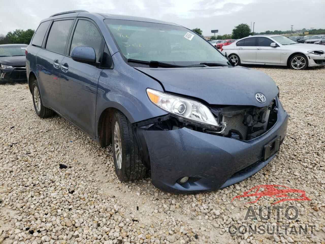 TOYOTA SIENNA 2017 - 5TDYZ3DC6HS788256