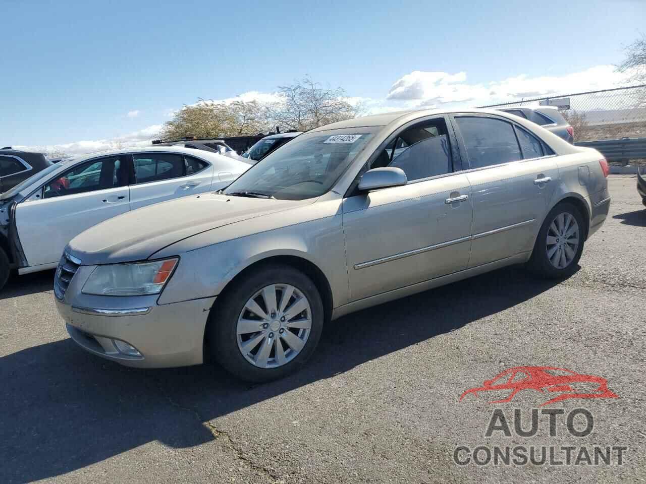 HYUNDAI SONATA 2009 - 5NPEU46C89H455276