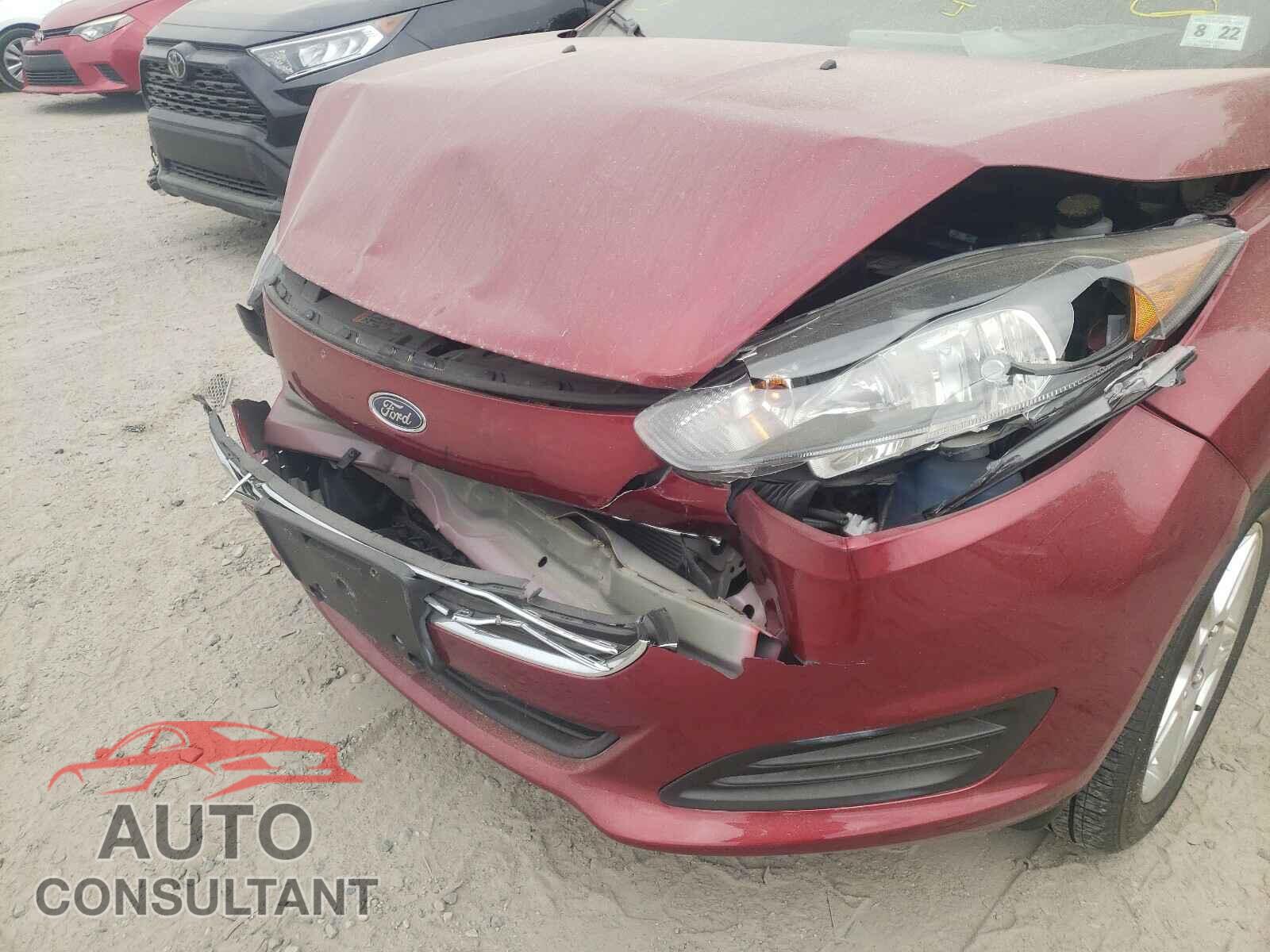 FORD FIESTA 2017 - 3FADP4EJ9HM132307