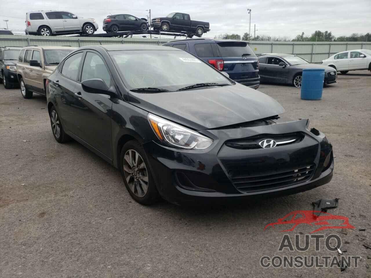 HYUNDAI ACCENT 2017 - KMHCT4AE4HU298476