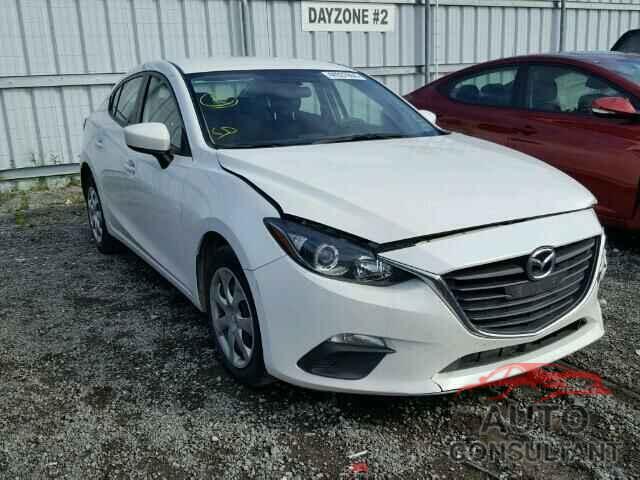 MAZDA 3 2015 - 3MZBM1U72FM235528