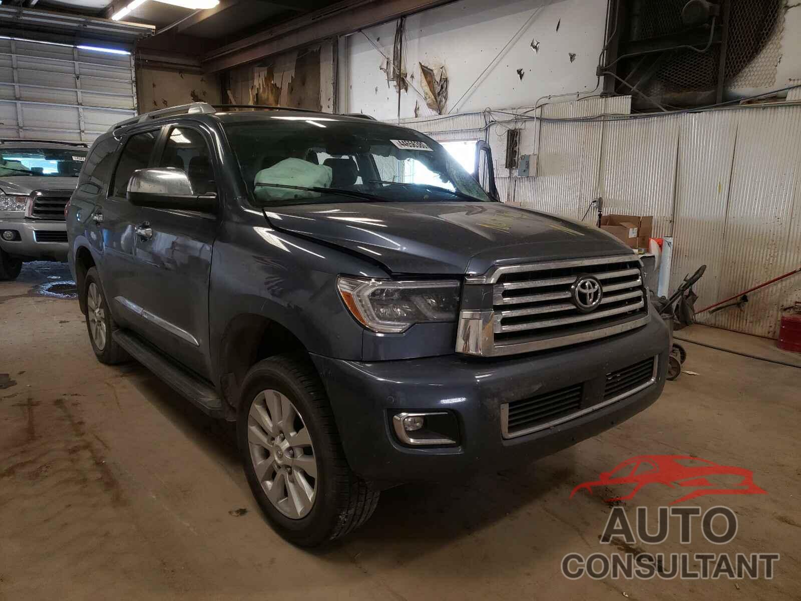 TOYOTA SEQUOIA 2018 - 5TDDY5G11JS158285