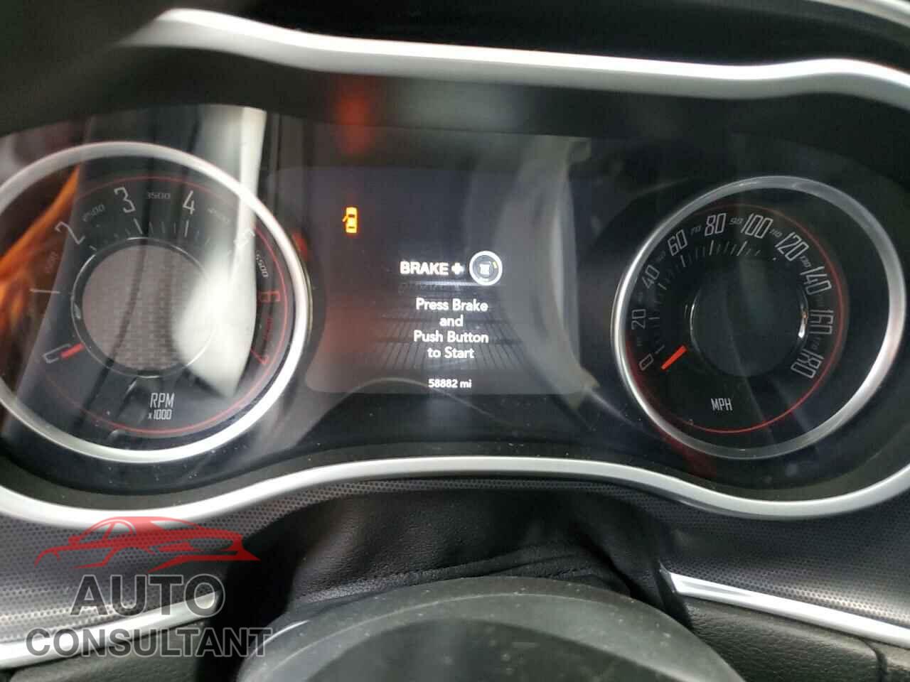 DODGE CHALLENGER 2017 - 2C3CDZFJ2HH633021