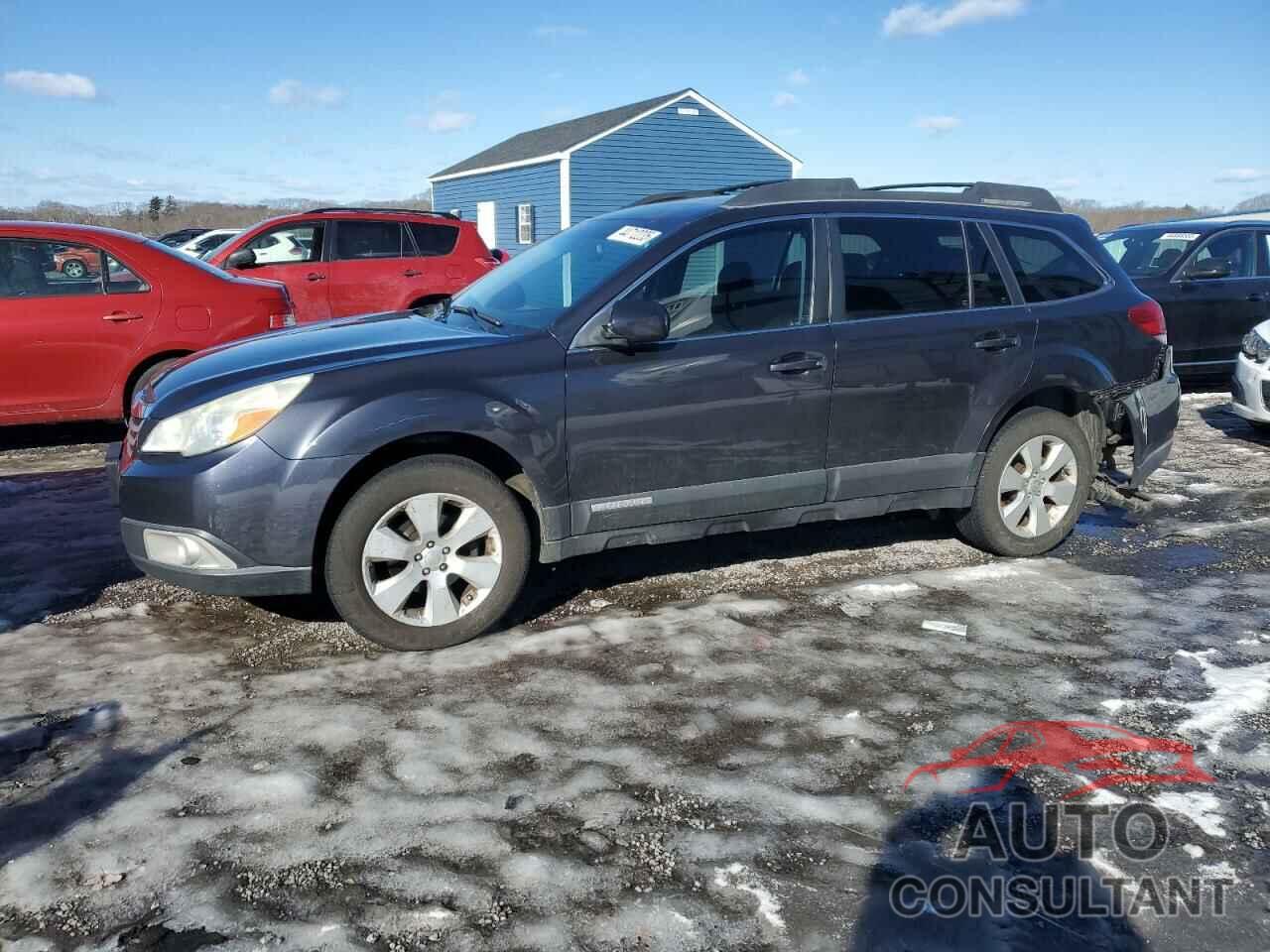 SUBARU OUTBACK 2011 - 4S4BRBGC8B3361001