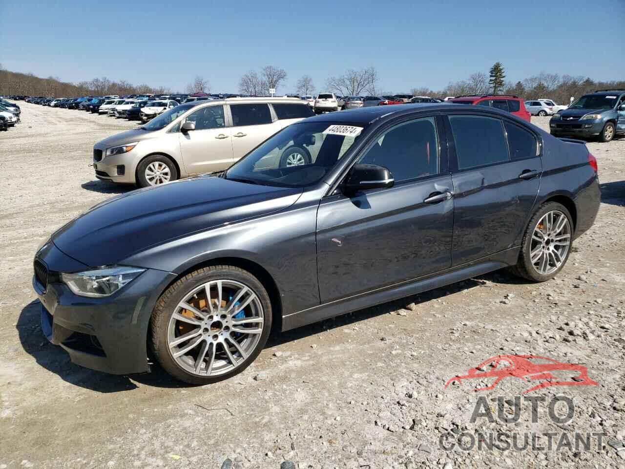 BMW 3 SERIES 2016 - WBA8B3G50GNT92780