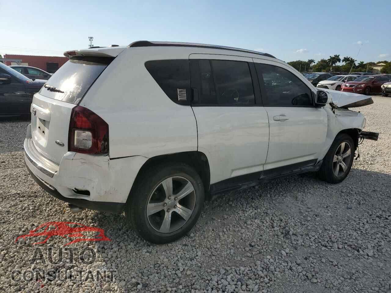 JEEP COMPASS 2017 - 1C4NJDEB3HD190224