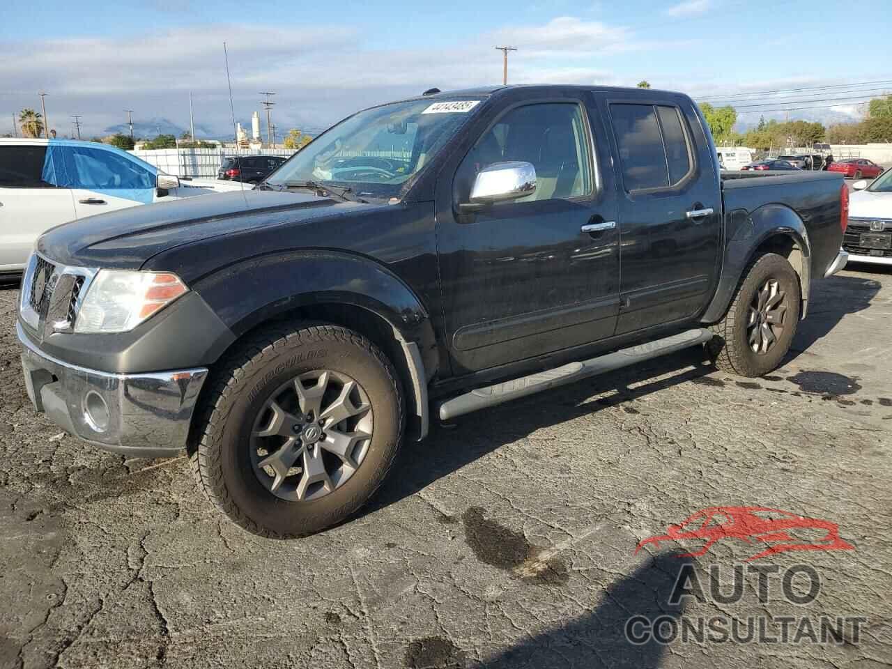 NISSAN FRONTIER 2014 - 1N6AD0EV0EN737610
