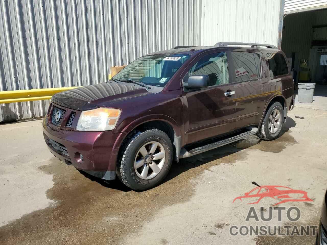 NISSAN ARMADA 2013 - 5N1BA0ND3DN600582