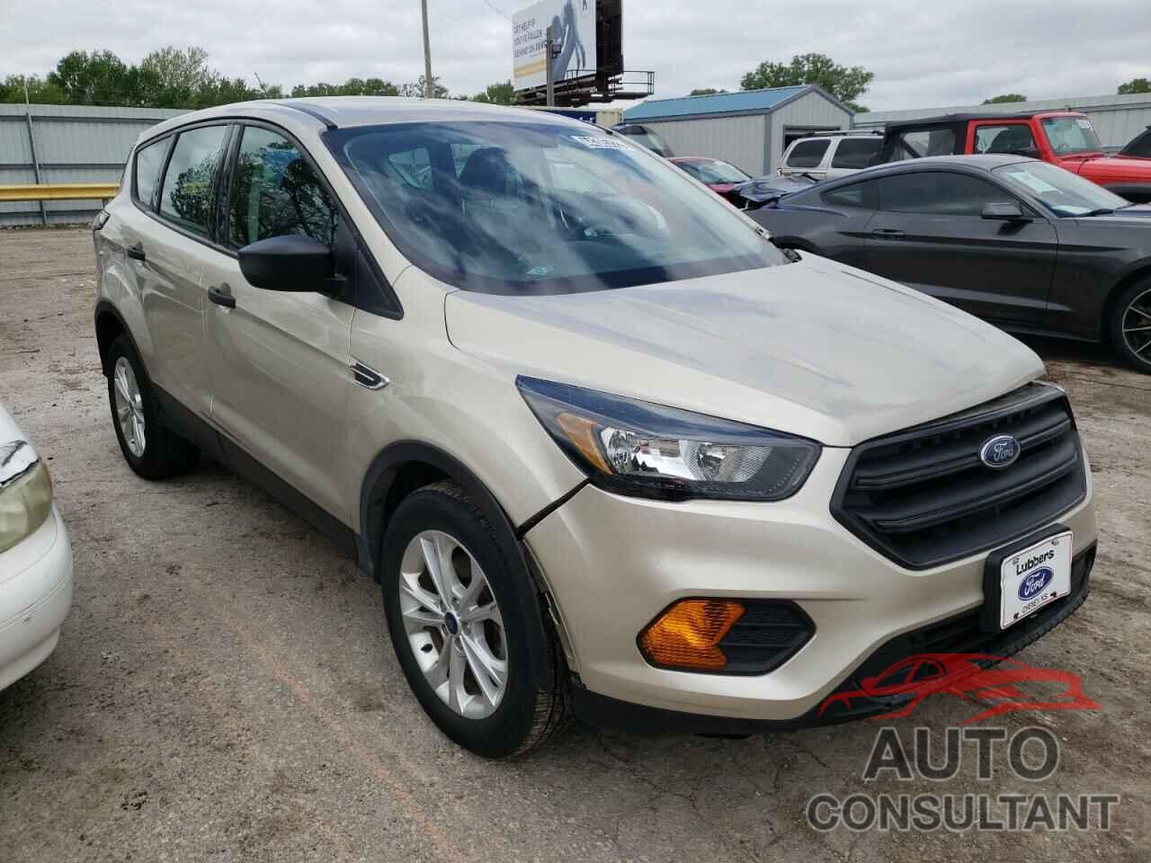 FORD ESCAPE 2018 - 1FMCU0F7XJUA84453