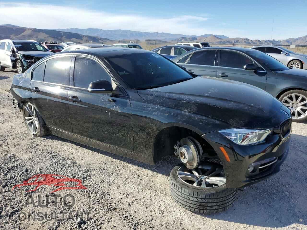 BMW 3 SERIES 2016 - WBA8E9G5XGNU30624