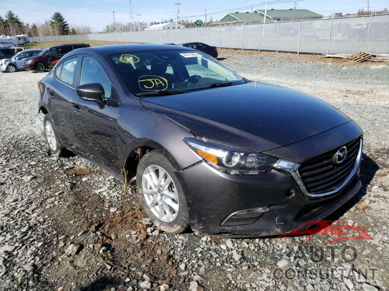 MAZDA 3 2018 - 3MZBN1V72JM233234