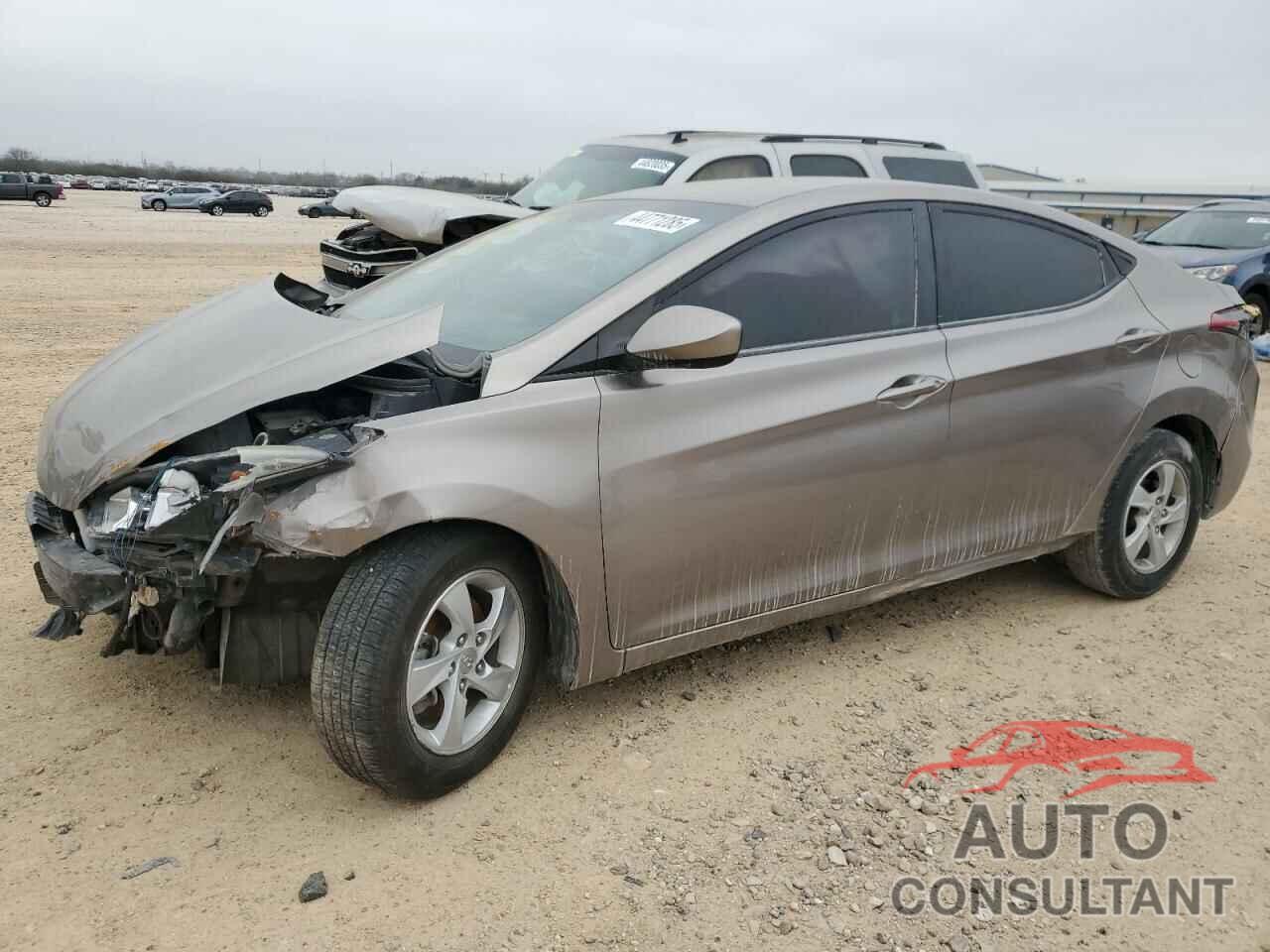HYUNDAI ELANTRA 2015 - 5NPDH4AE0FH549818