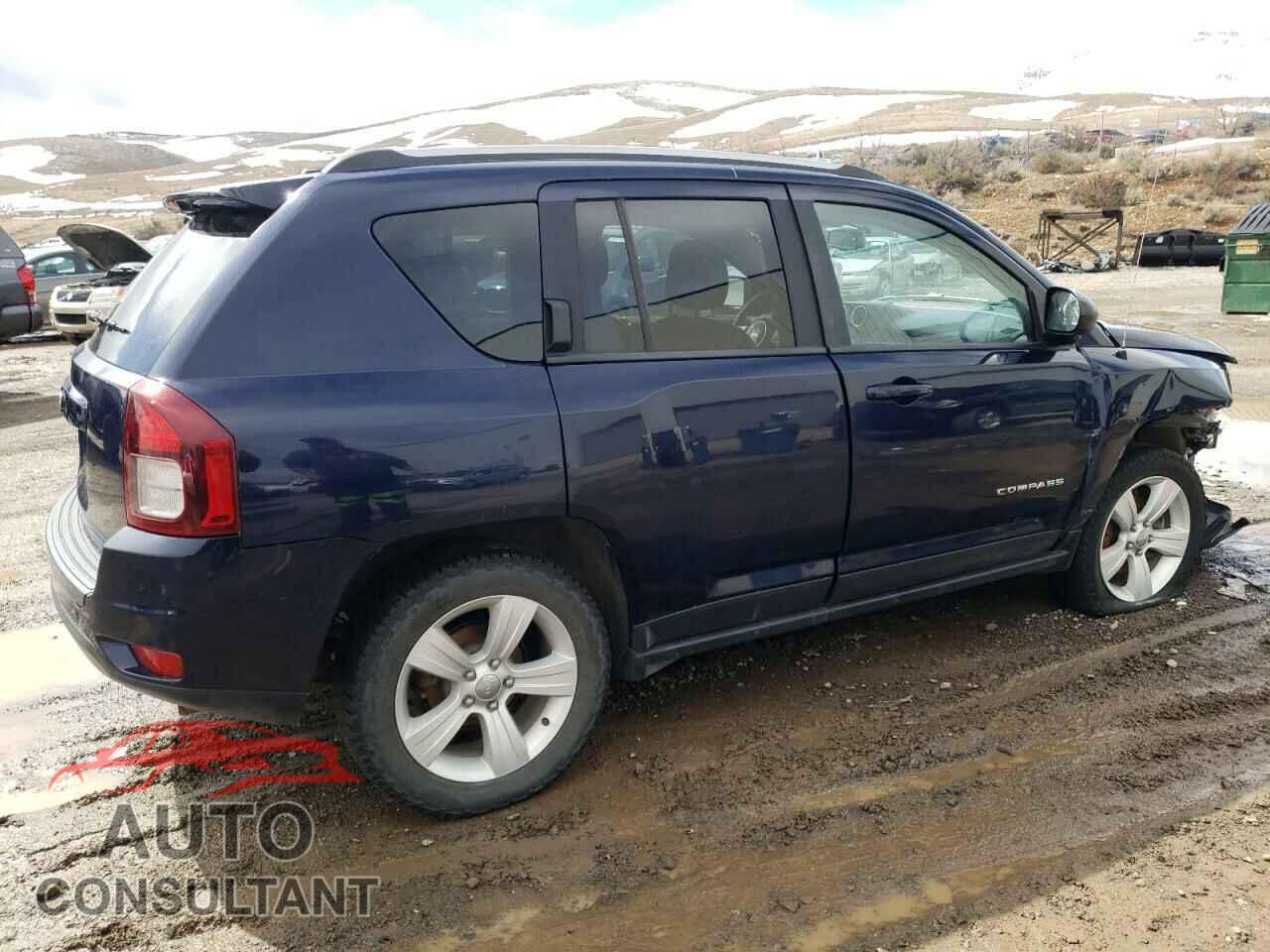 JEEP COMPASS 2017 - 1C4NJDBB5HD142485