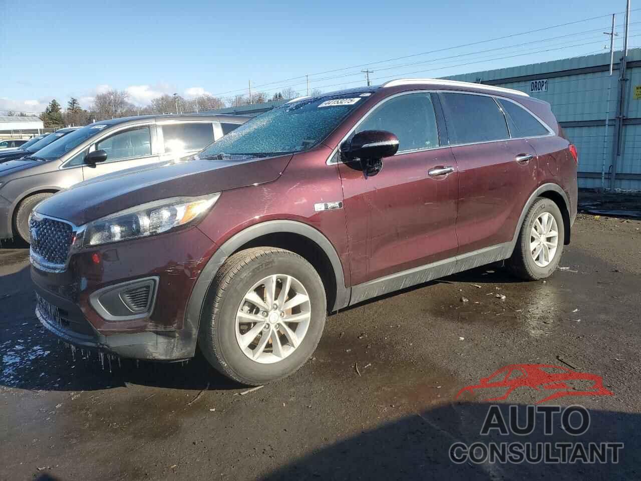 KIA SORENTO 2017 - 5XYPG4A33HG202069
