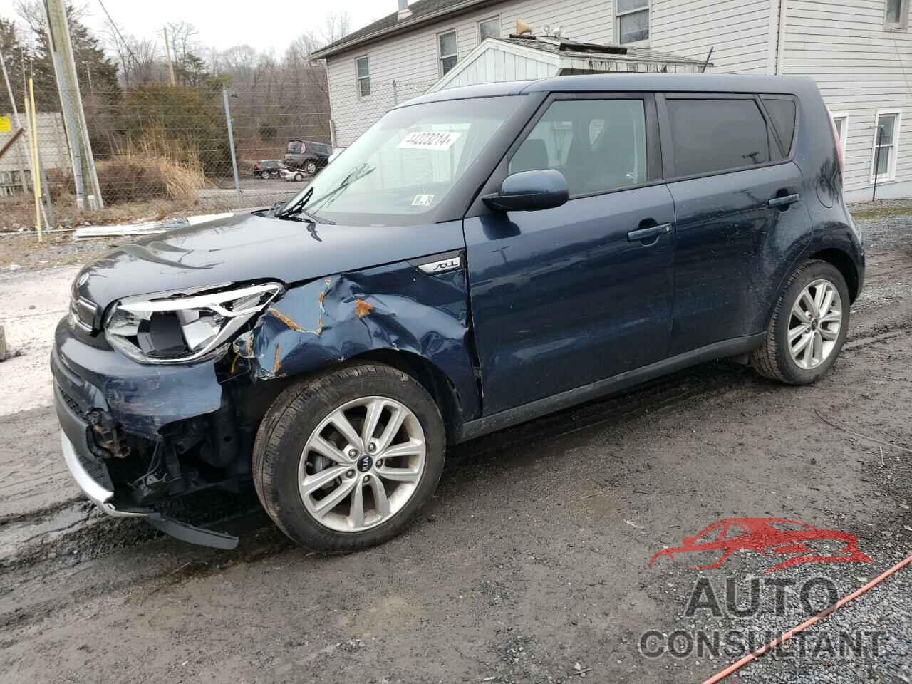 KIA SOUL 2017 - KNDJP3A51H7453817