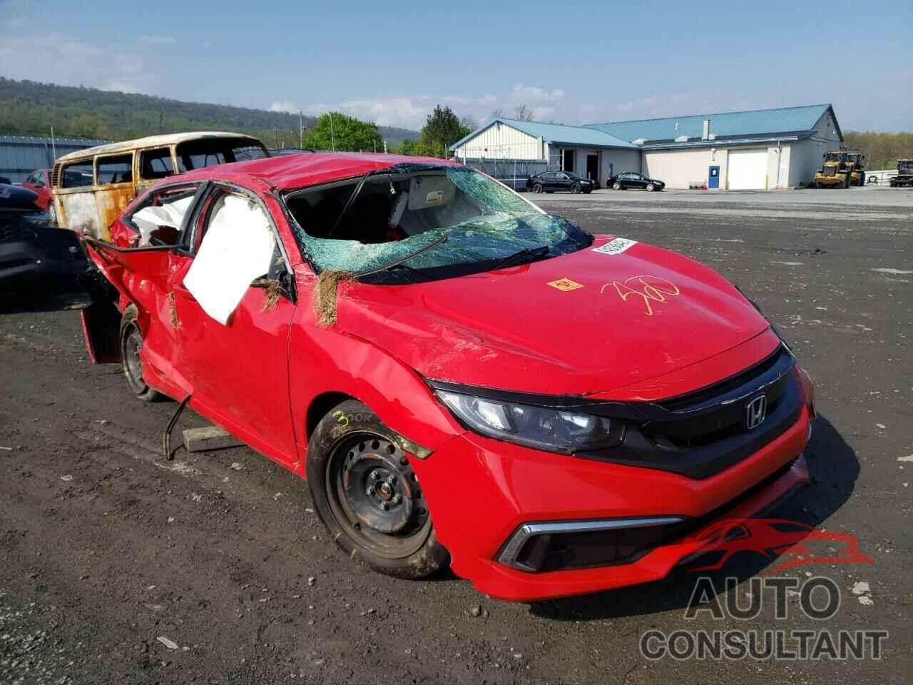 HONDA CIVIC 2020 - 2HGFC2F64LH526772