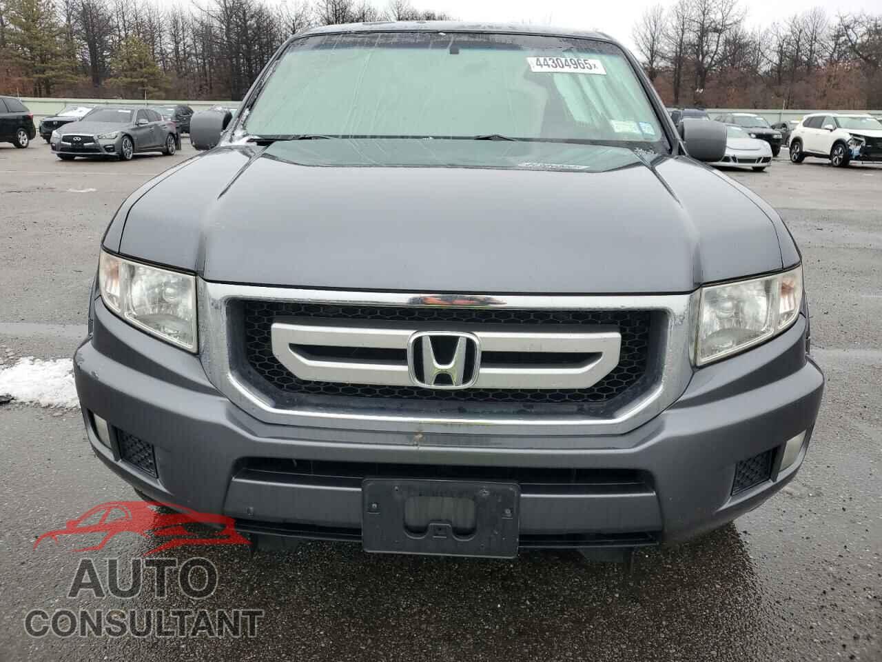 HONDA RIDGELINE 2011 - 5FPYK1F49BB001205
