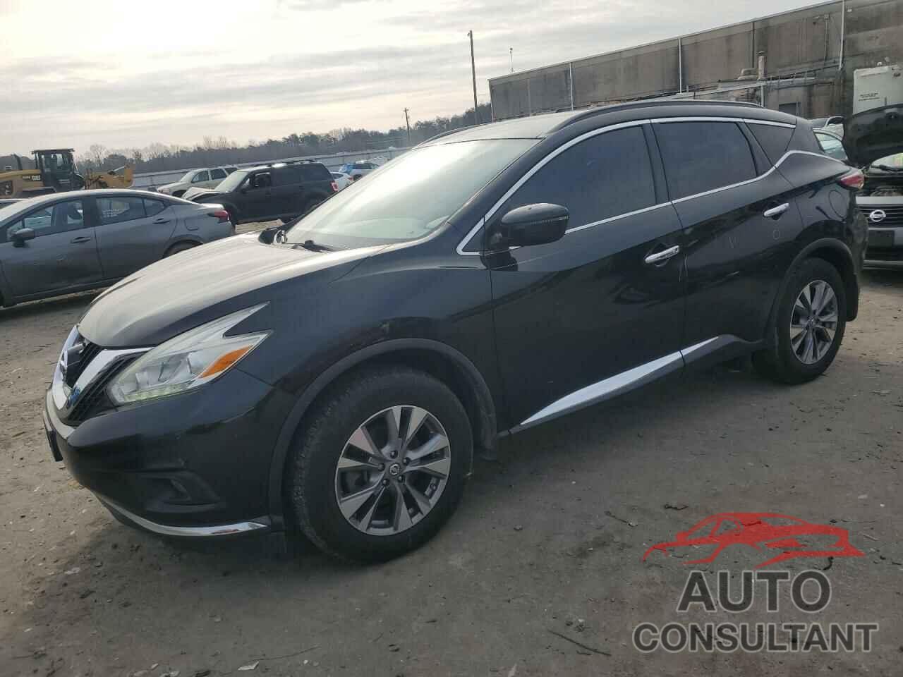 NISSAN MURANO 2016 - 5N1AZ2MH2GN111051