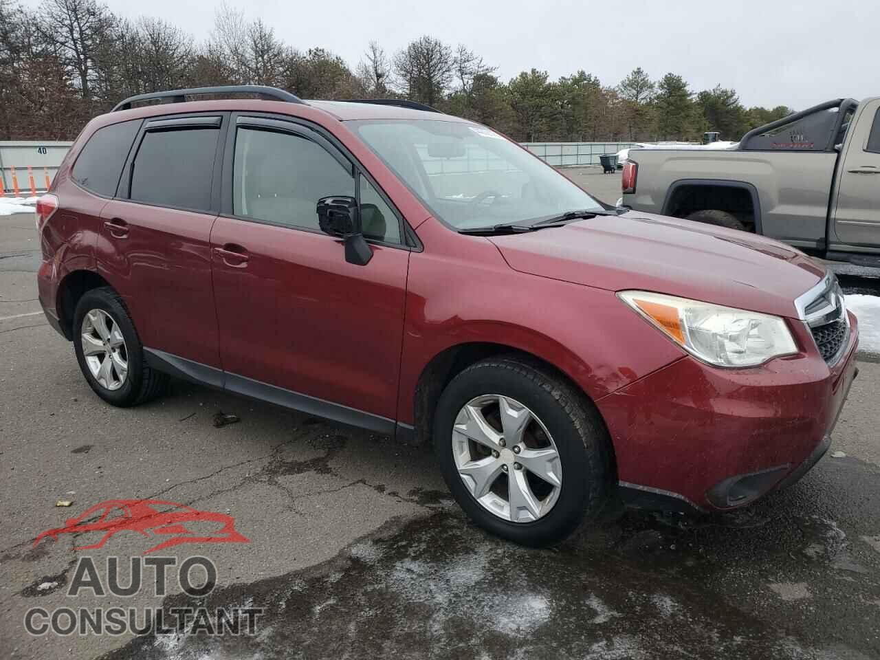 SUBARU FORESTER 2014 - JF2SJAEC5EH524611