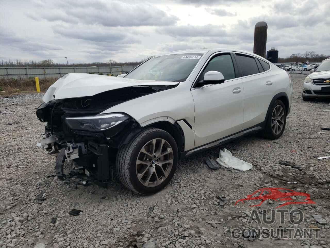 BMW X6 2023 - 5UXCY6C06P9P21044