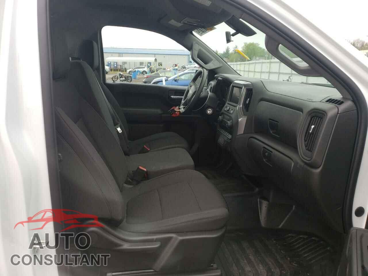 CHEVROLET SILVERADO 2022 - 3GCNWAEDXNG166311