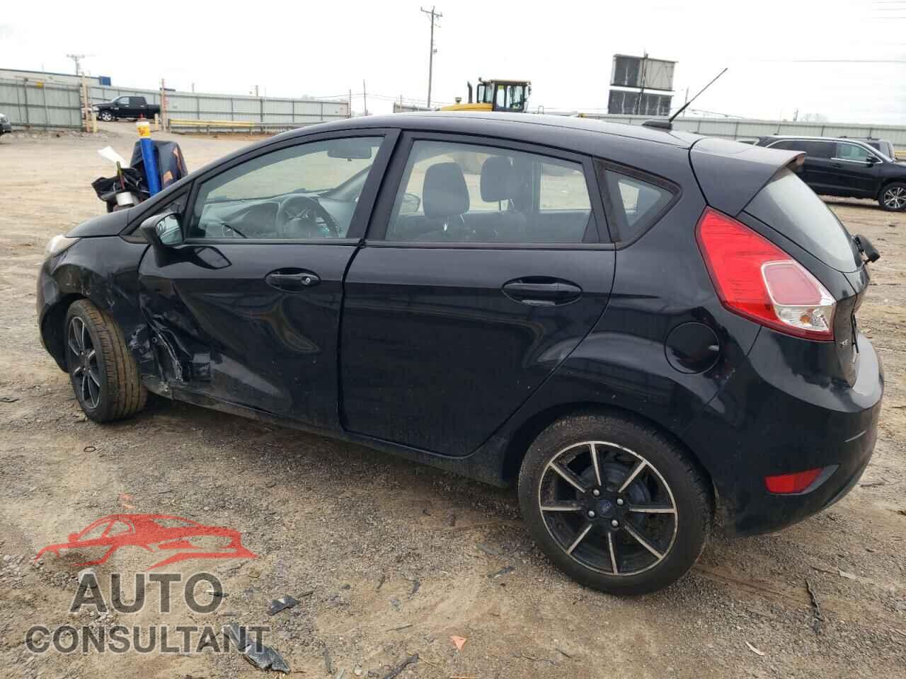 FORD FIESTA 2017 - 3FADP4EJ9HM161497