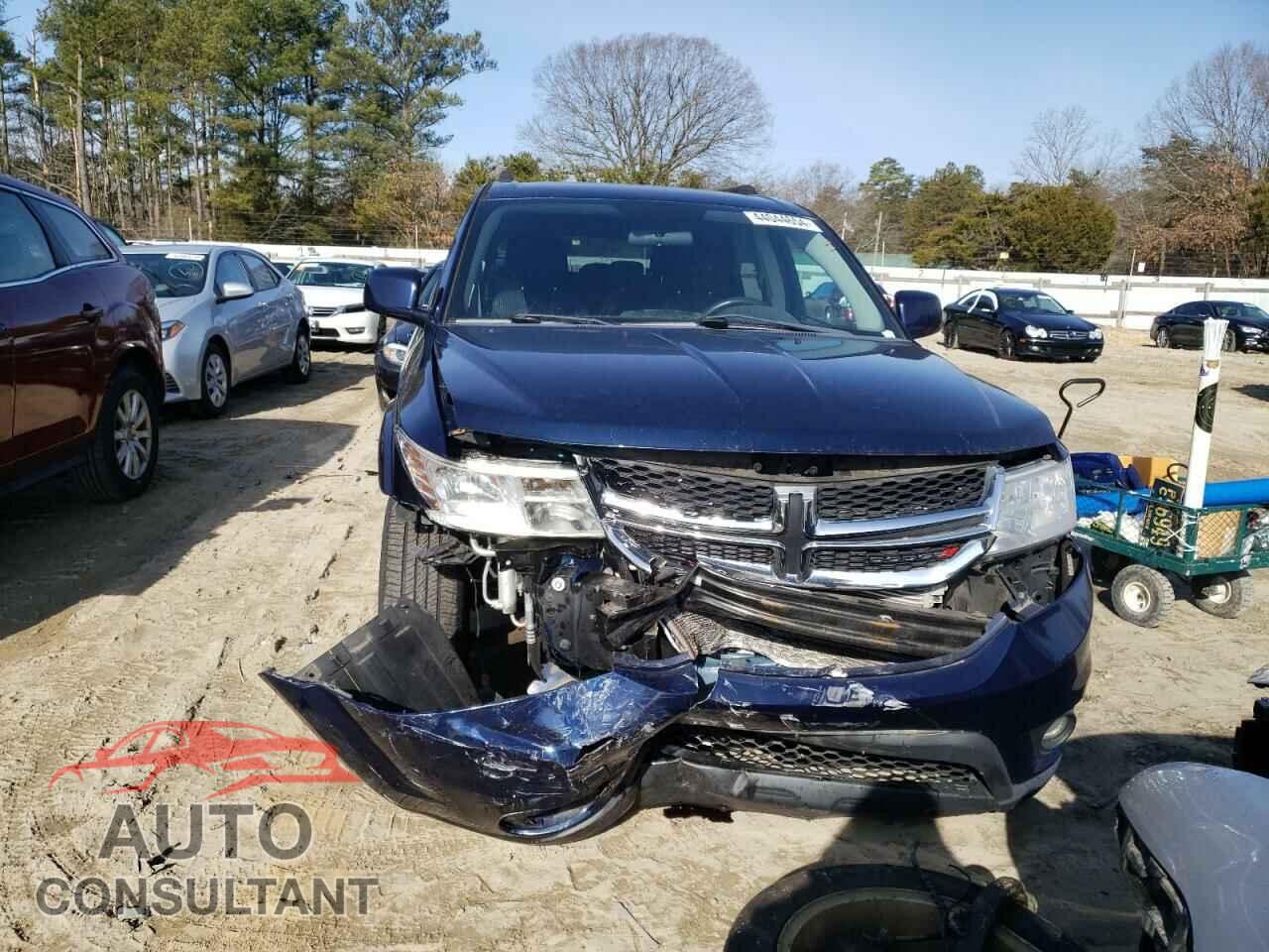 DODGE JOURNEY 2017 - 3C4PDCBG6HT510558