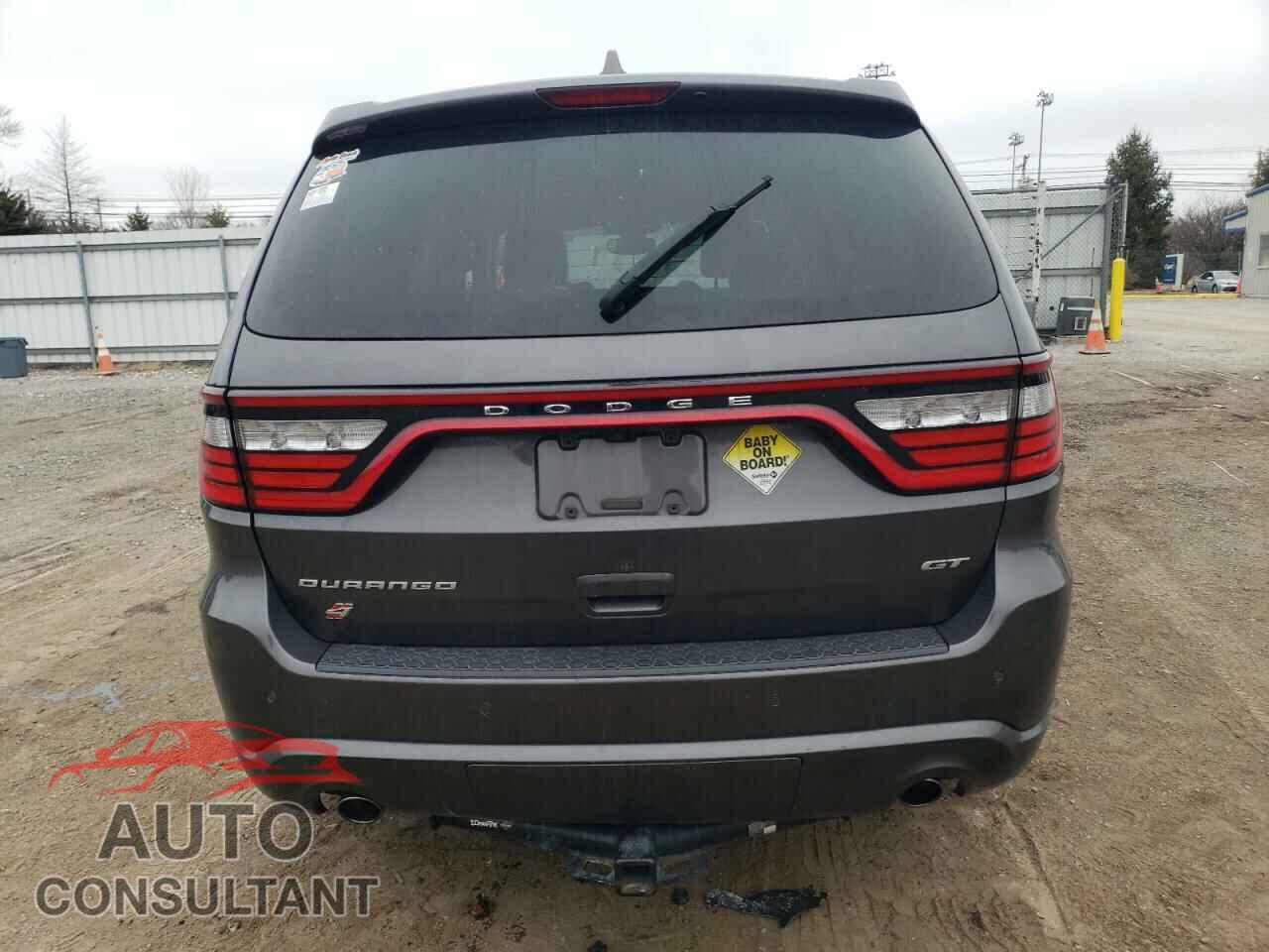 DODGE DURANGO 2019 - 1C4RDJDG1KC723608