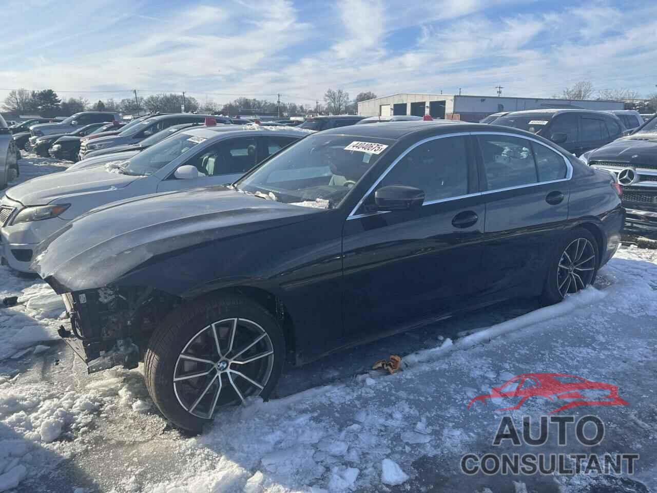 BMW 3 SERIES 2021 - 3MW5R7J00M8B99031
