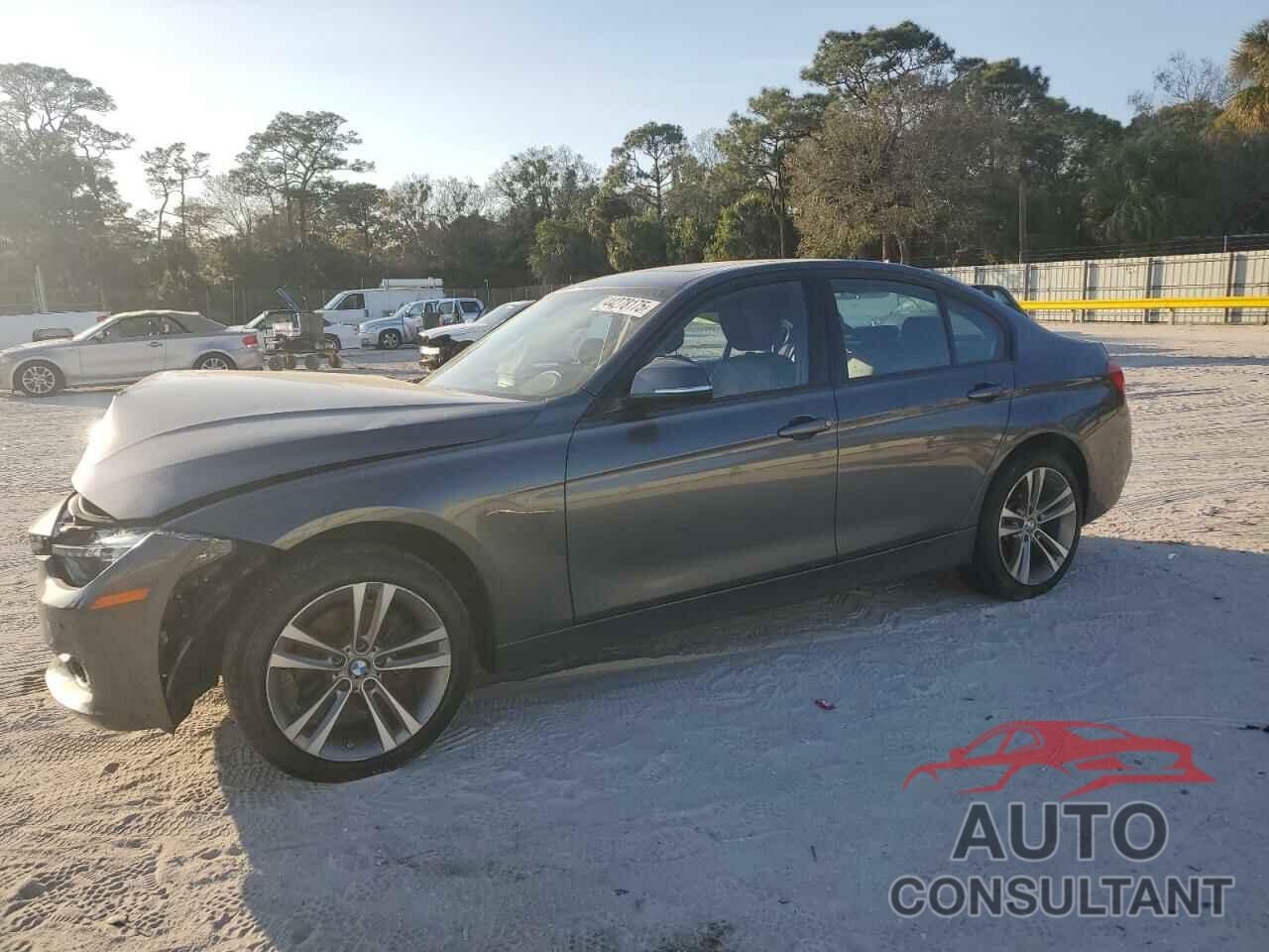BMW 3 SERIES 2016 - WBA8E9G5XGNT87290