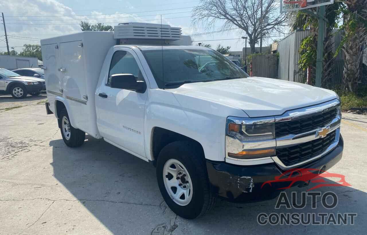 CHEVROLET SILVERADO 2016 - 1GCNCNEH7GZ219908