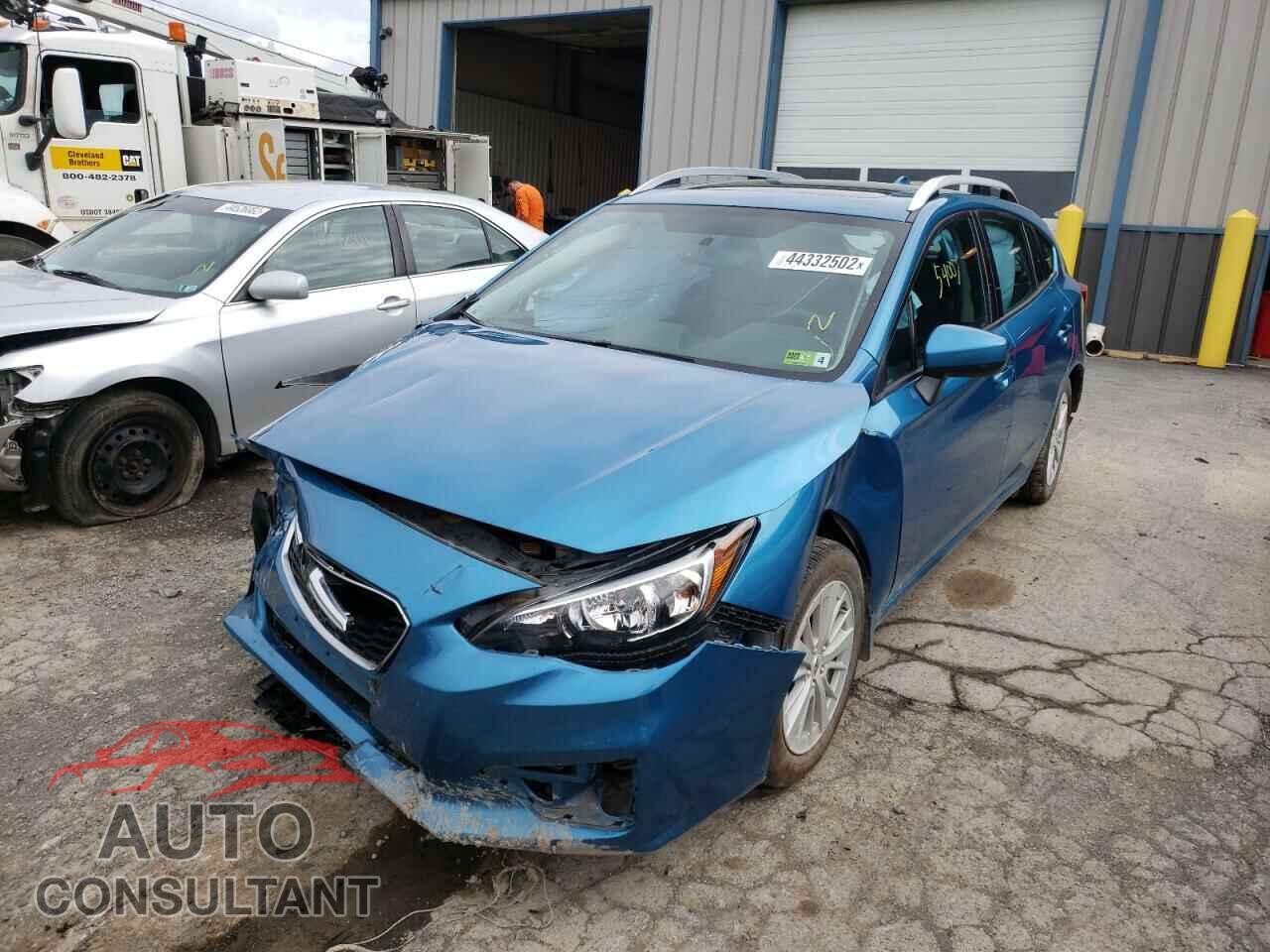 SUBARU IMPREZA 2017 - 4S3GTAB64H3748449