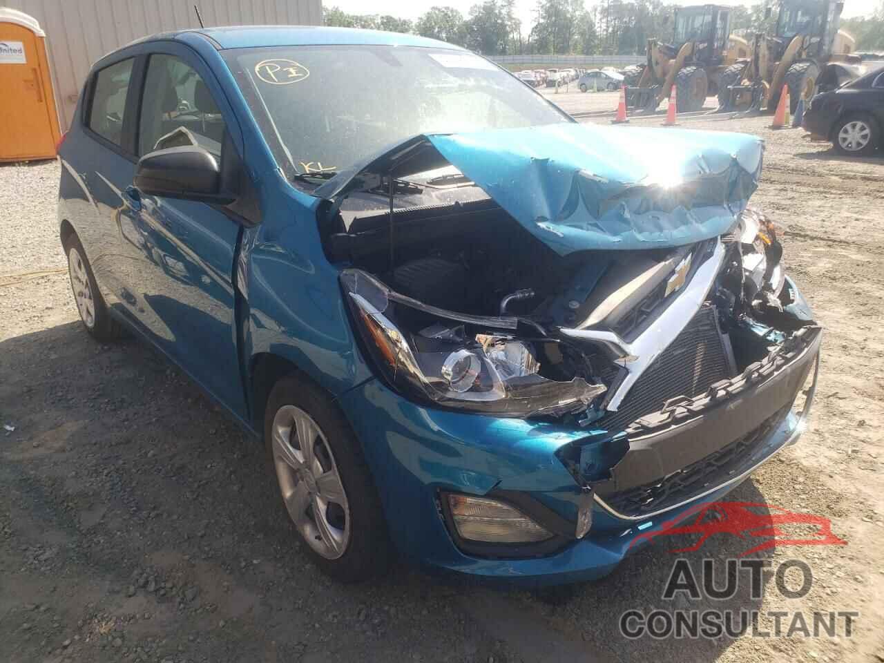 CHEVROLET SPARK 2020 - KL8CB6SA3LC464976