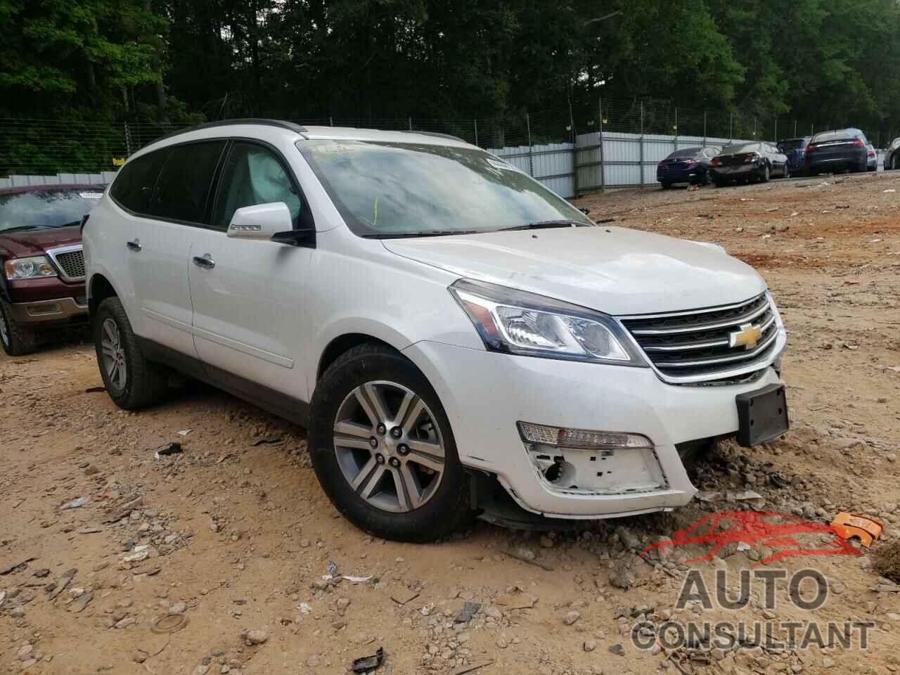 CHEVROLET TRAVERSE 2017 - 1GNKRHKD0HJ152211