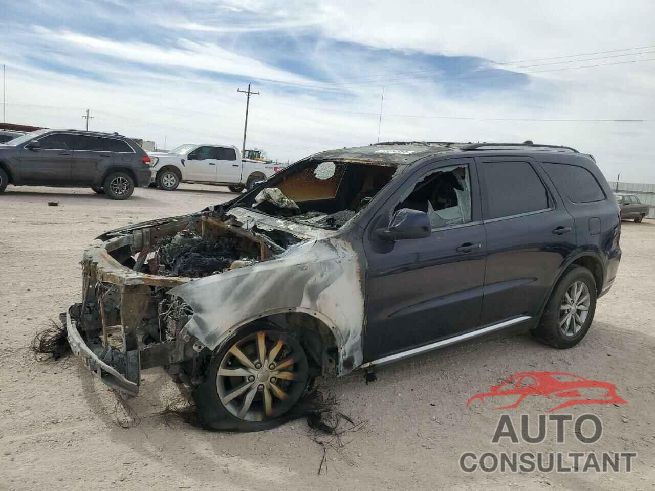 DODGE DURANGO 2017 - 1C4RDHAG0HC690624