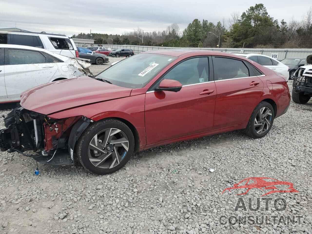 HYUNDAI ELANTRA 2024 - KMHLP4DG9RU821218