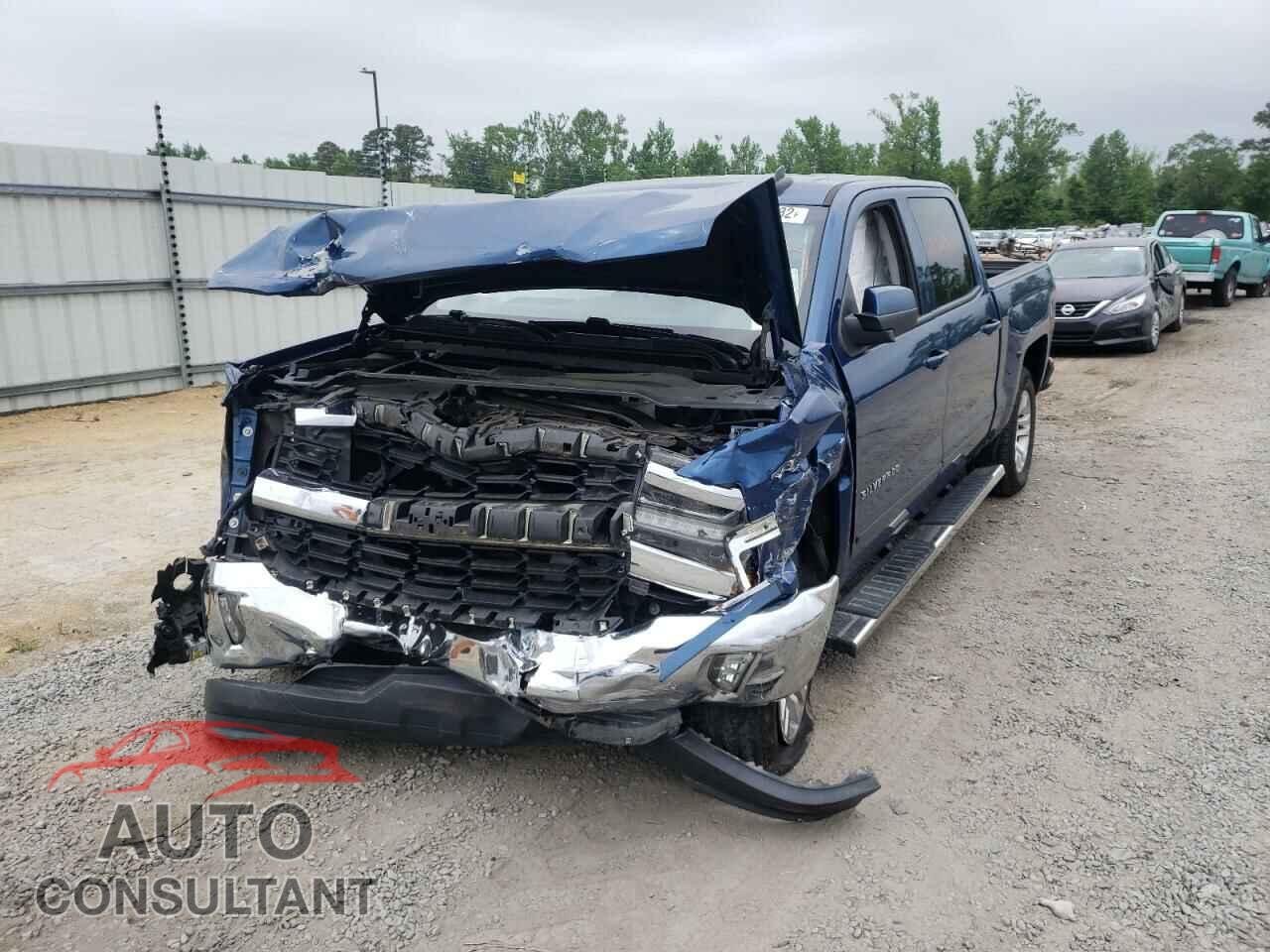 CHEVROLET SILVERADO 2016 - 3GCPCREC2GG245496