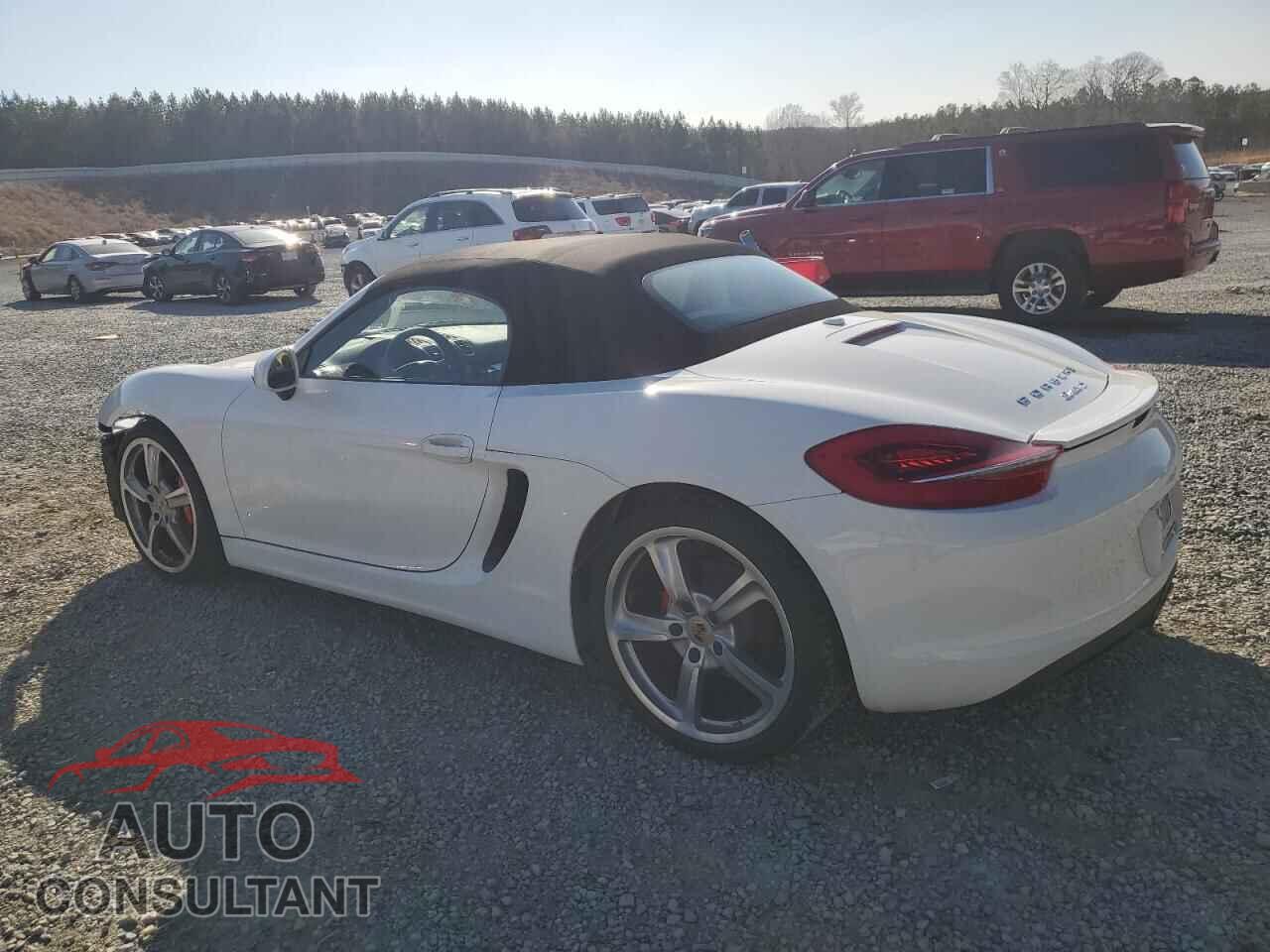 PORSCHE BOXSTER 2014 - WP0CB2A84ES140605