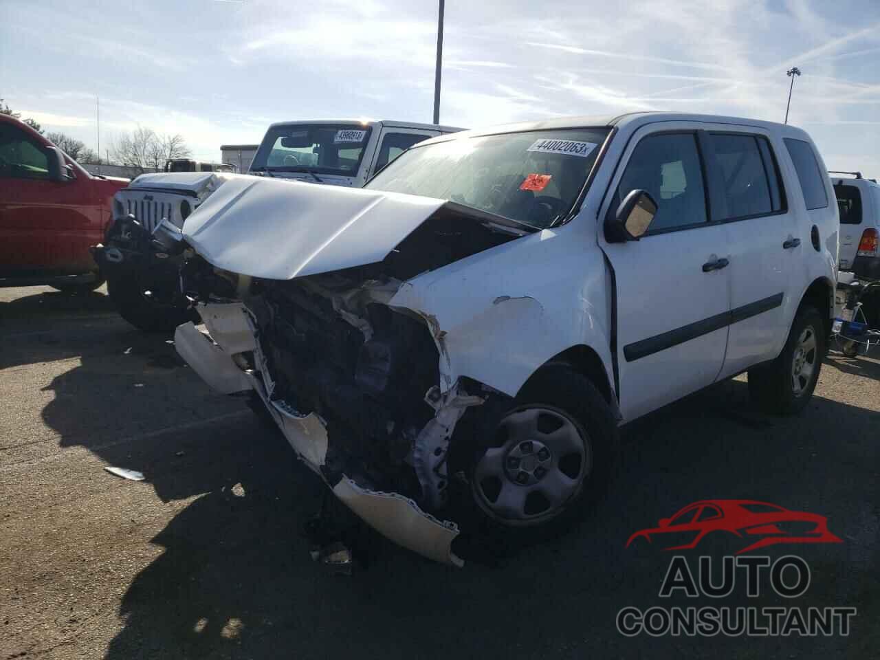 HONDA PILOT 2015 - 5FNYF4H24FB020342