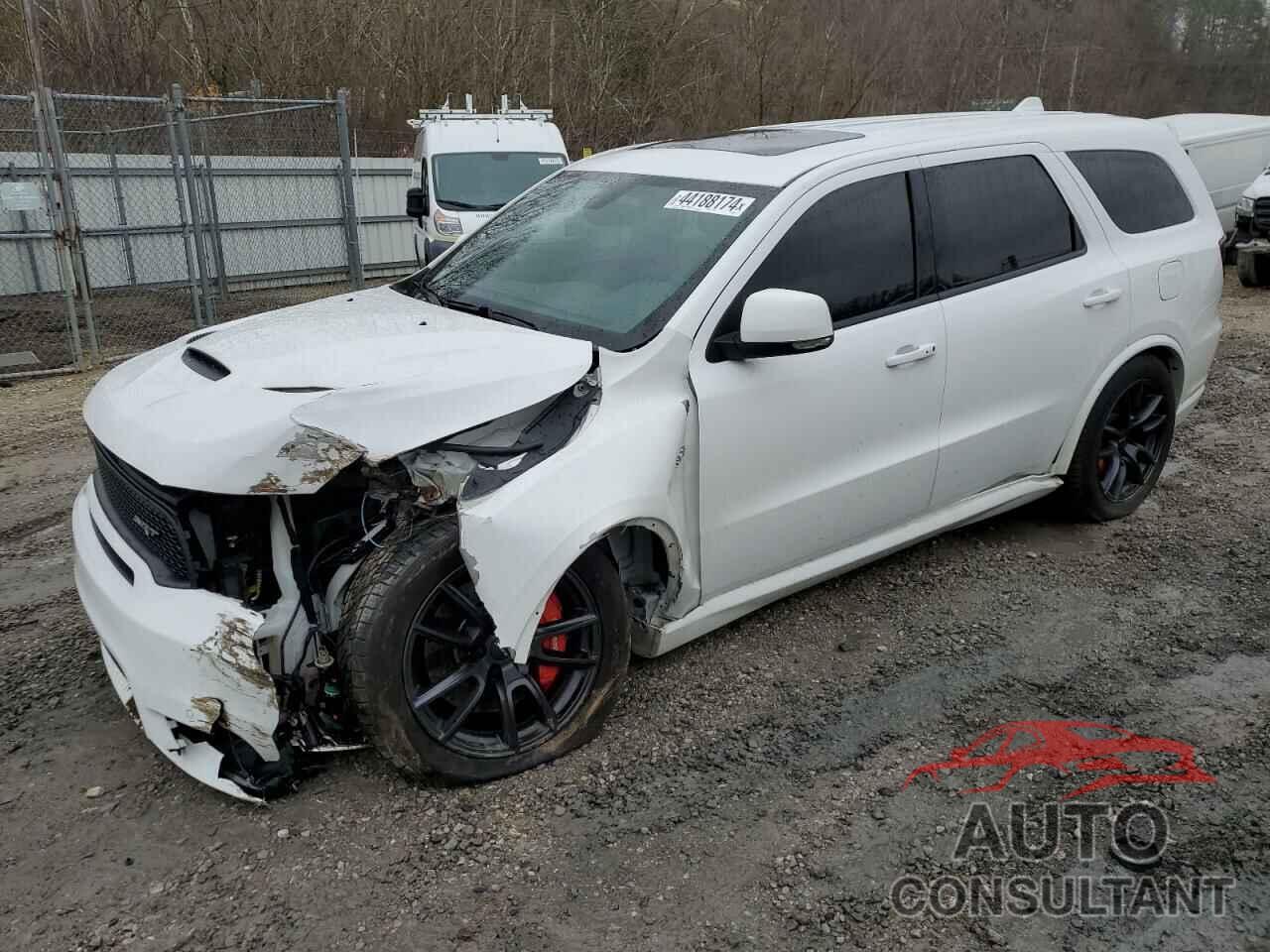 DODGE DURANGO 2019 - 1C4SDJGJ5KC550524