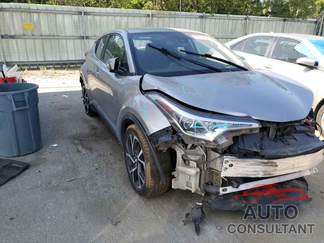 TOYOTA C-HR 2018 - NMTKHMBXXJR057578