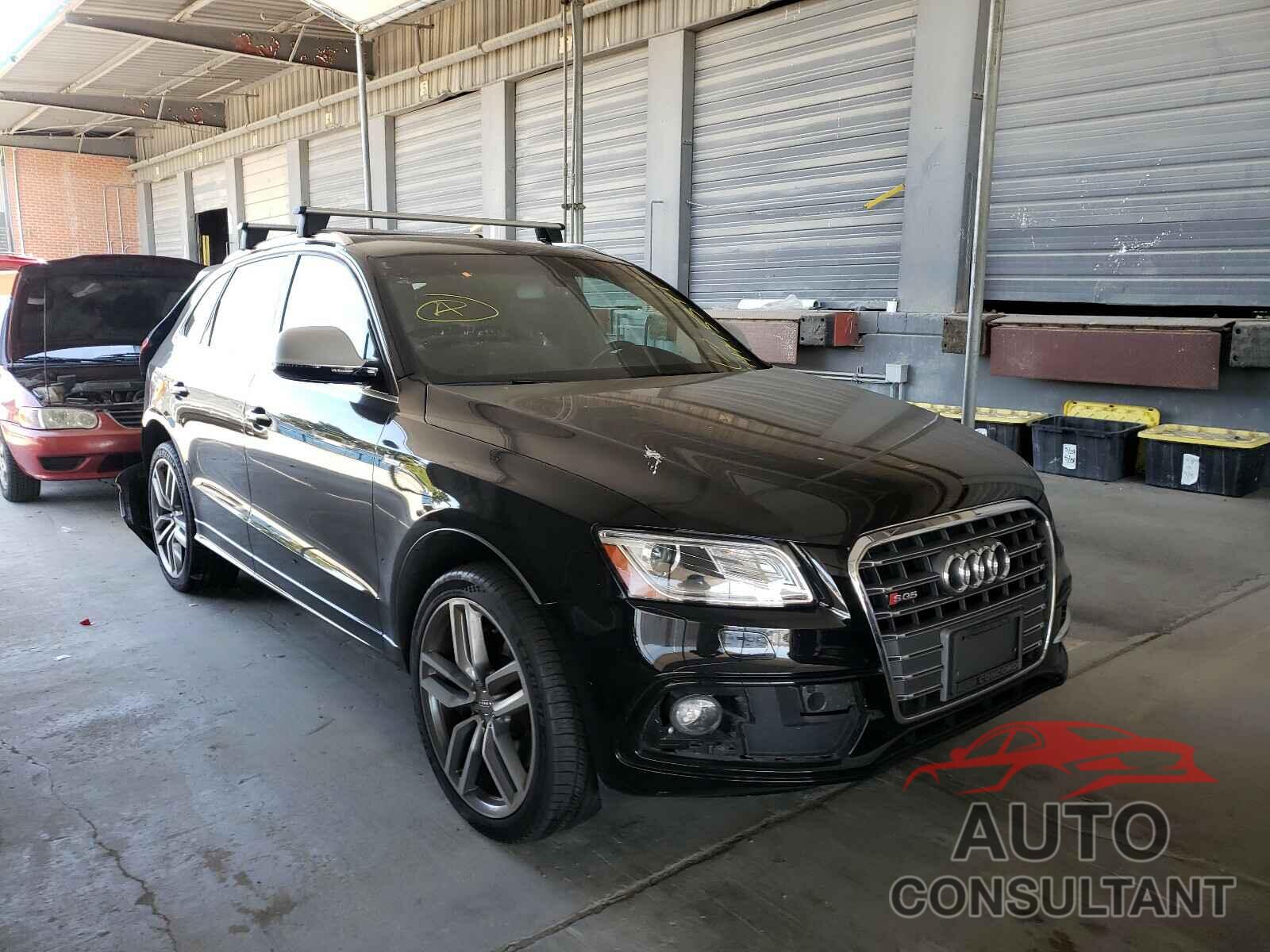 AUDI SQ5 2016 - WA1CCAFP1GA122072